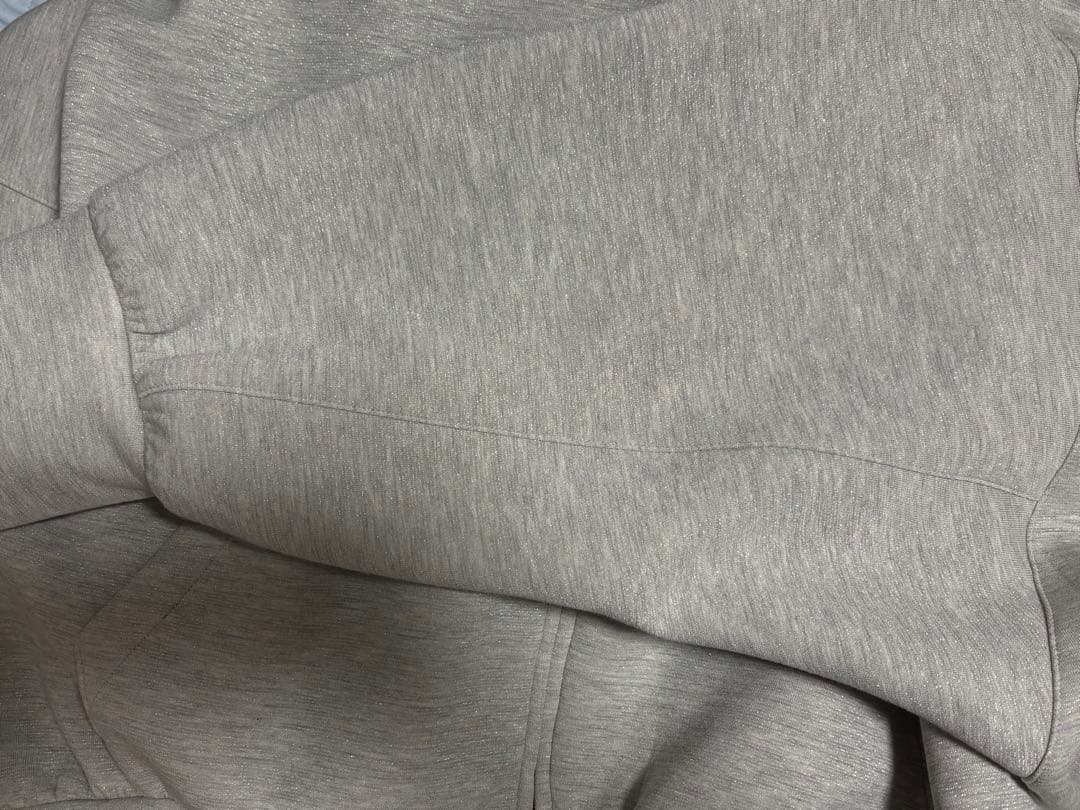 SNIDEL ボリュームパーカー 2025年バージョン グレー オーバーサイズ