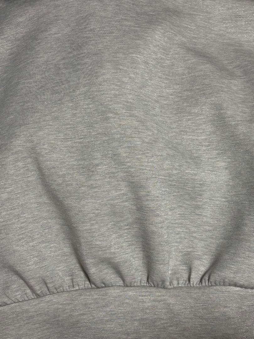 SNIDEL ボリュームパーカー 2025年バージョン グレー オーバーサイズ