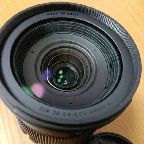 美品SIGMA 18-300mm F3.5-6.3 DC MACROEFマウント
