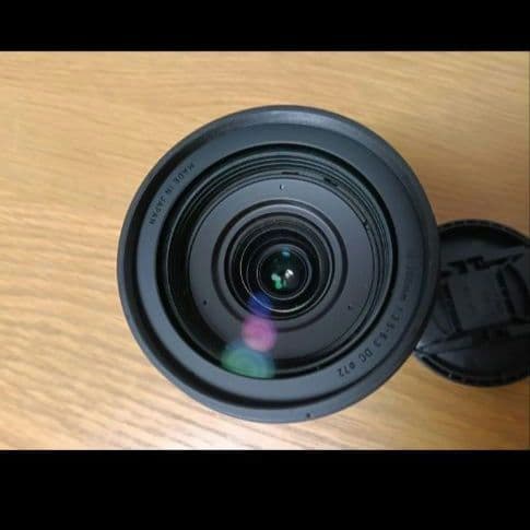 美品SIGMA 18-300mm F3.5-6.3 DC MACROEFマウント