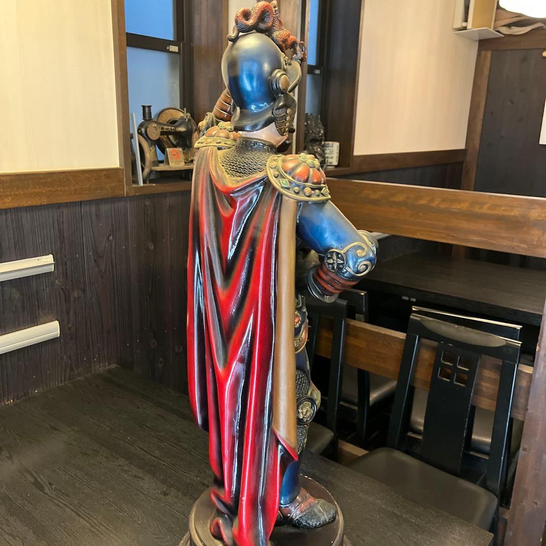 超特大騎士　アンティーク　置物