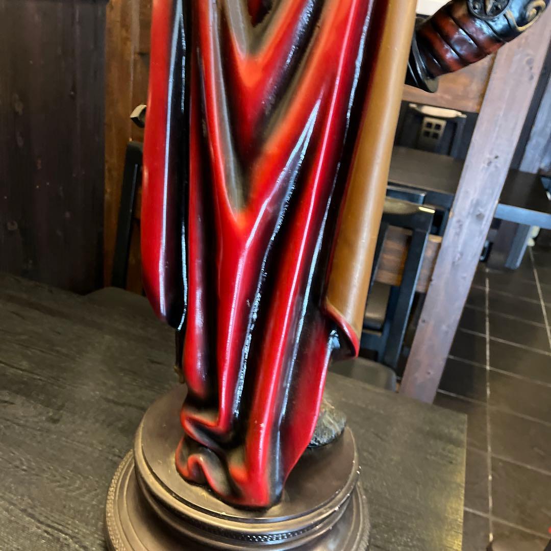 超特大騎士　アンティーク　置物