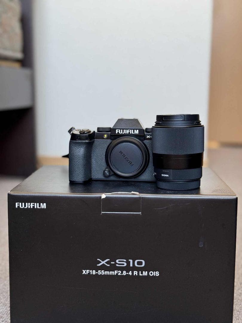 FUJIFILM X-S10 ミラーレスカメラセット
