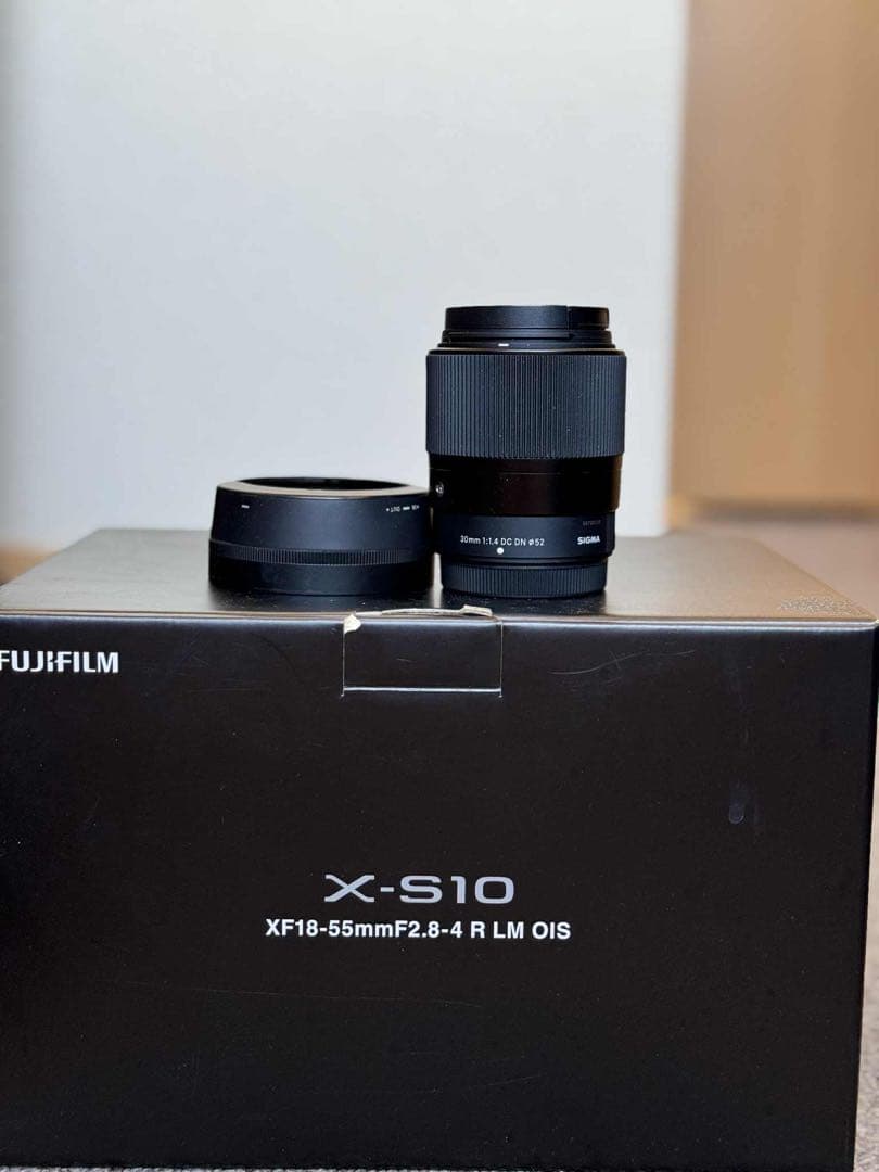 FUJIFILM X-S10 ミラーレスカメラセット