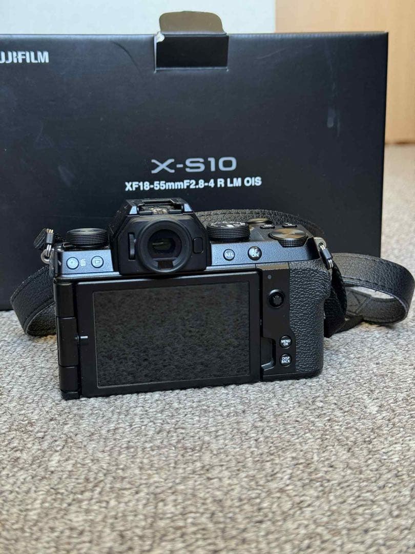 FUJIFILM X-S10 ミラーレスカメラセット