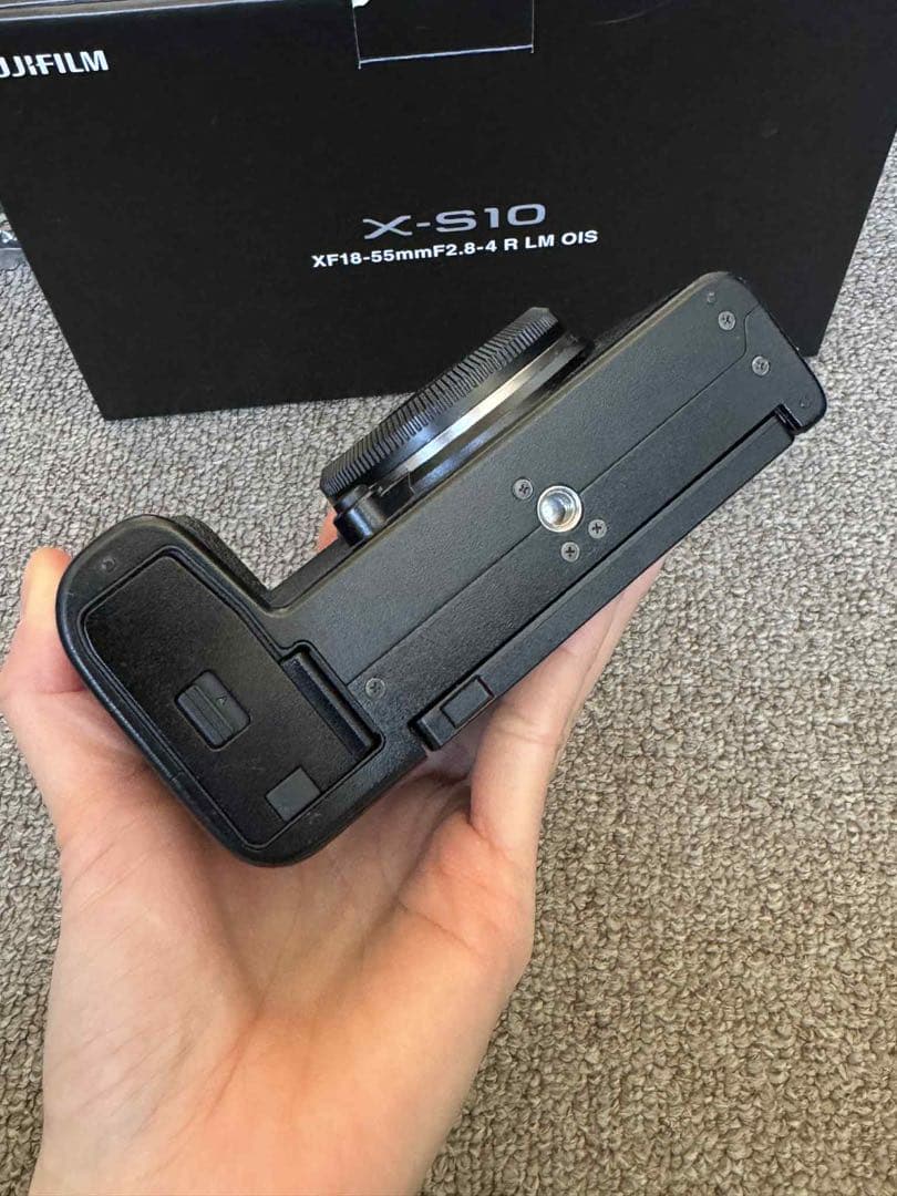FUJIFILM X-S10 ミラーレスカメラセット