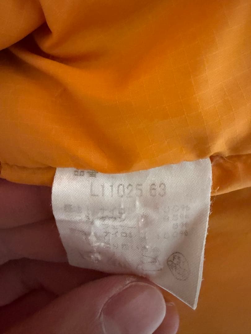 Lowealpineダウン ダウンジャケット montbell似 archive