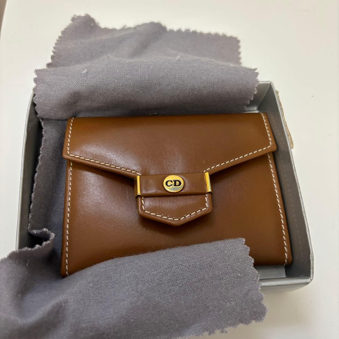 期間限定値下げ！！christian dior カードケース ヴィンテージ物