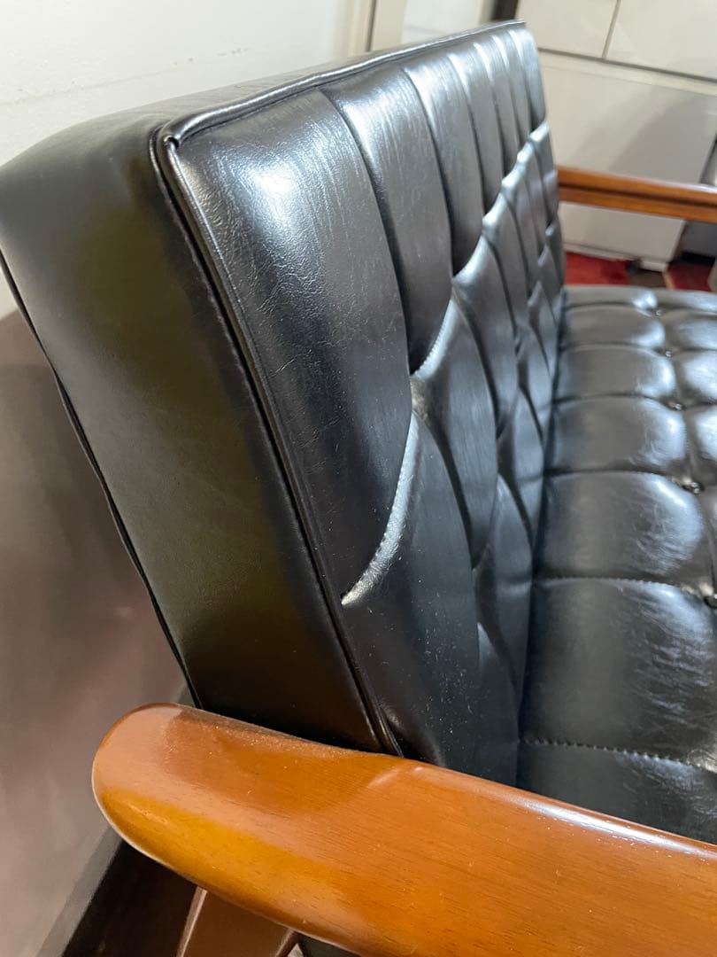 カリモク60 Kチェア2シータースタンダードブラック