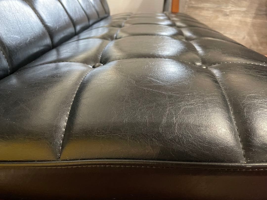 カリモク60 Kチェア2シータースタンダードブラック