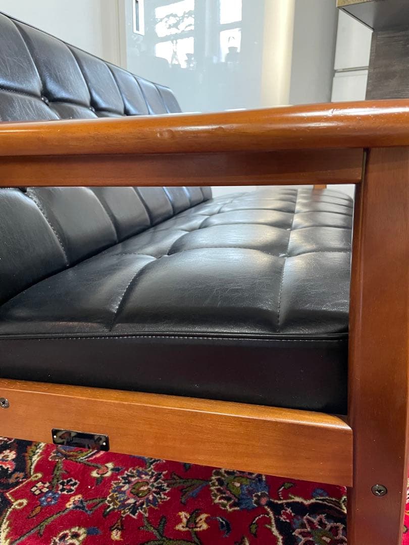 カリモク60 Kチェア2シータースタンダードブラック