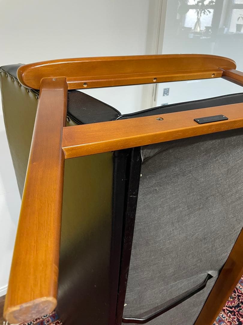 カリモク60 Kチェア2シータースタンダードブラック