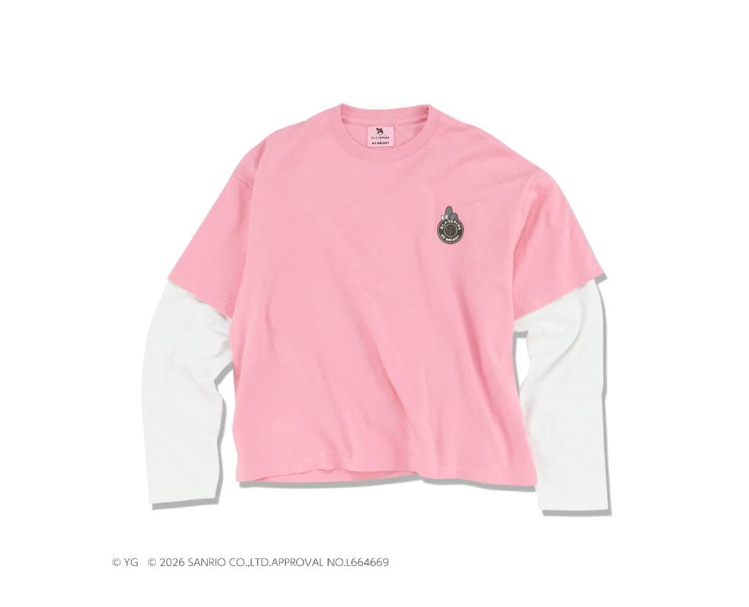BLACKPINK マイメロディ Tシャツ