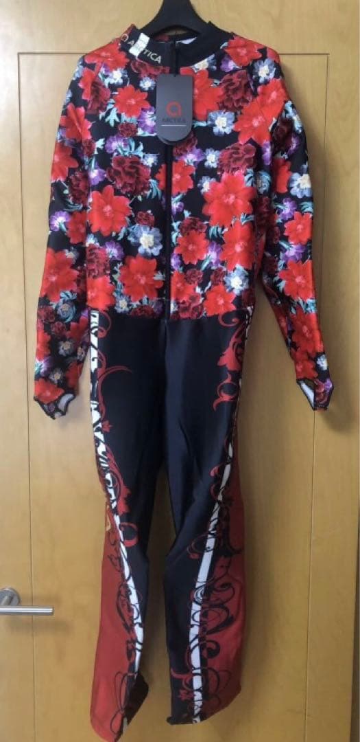 新品タグ付Arctica FIS対応アルペンスキーGSレーシングワンピース