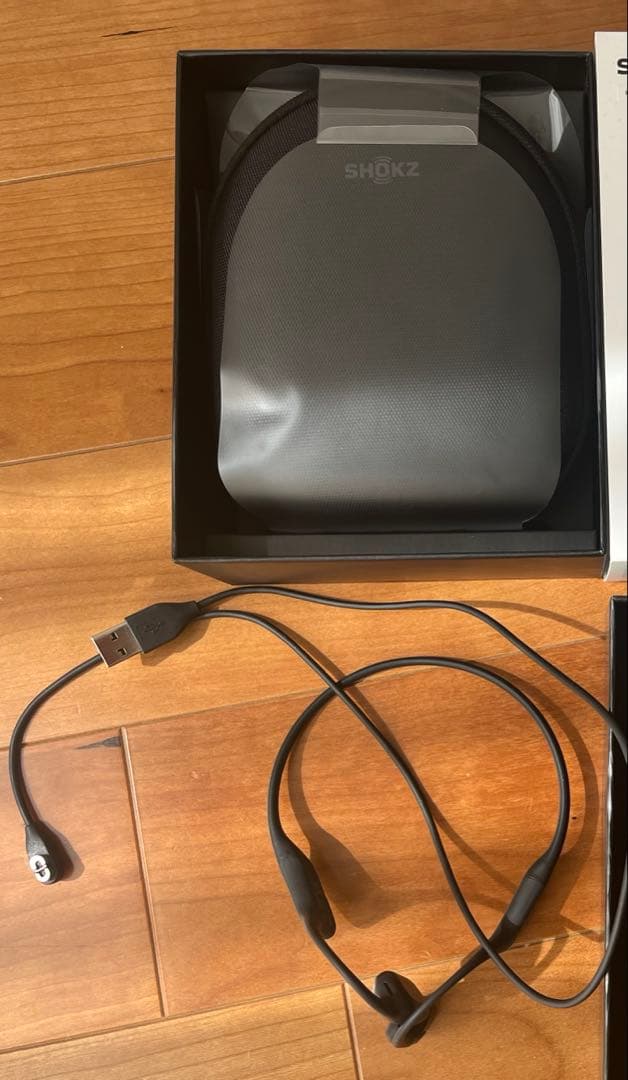 京*都様 Shokz (ショックス) OpenRun Pro ブラック中古品　箱