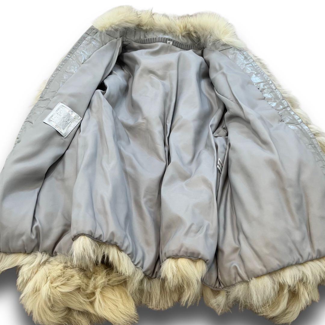 訳あり SAGA FOX 毛皮コート Lサイズ