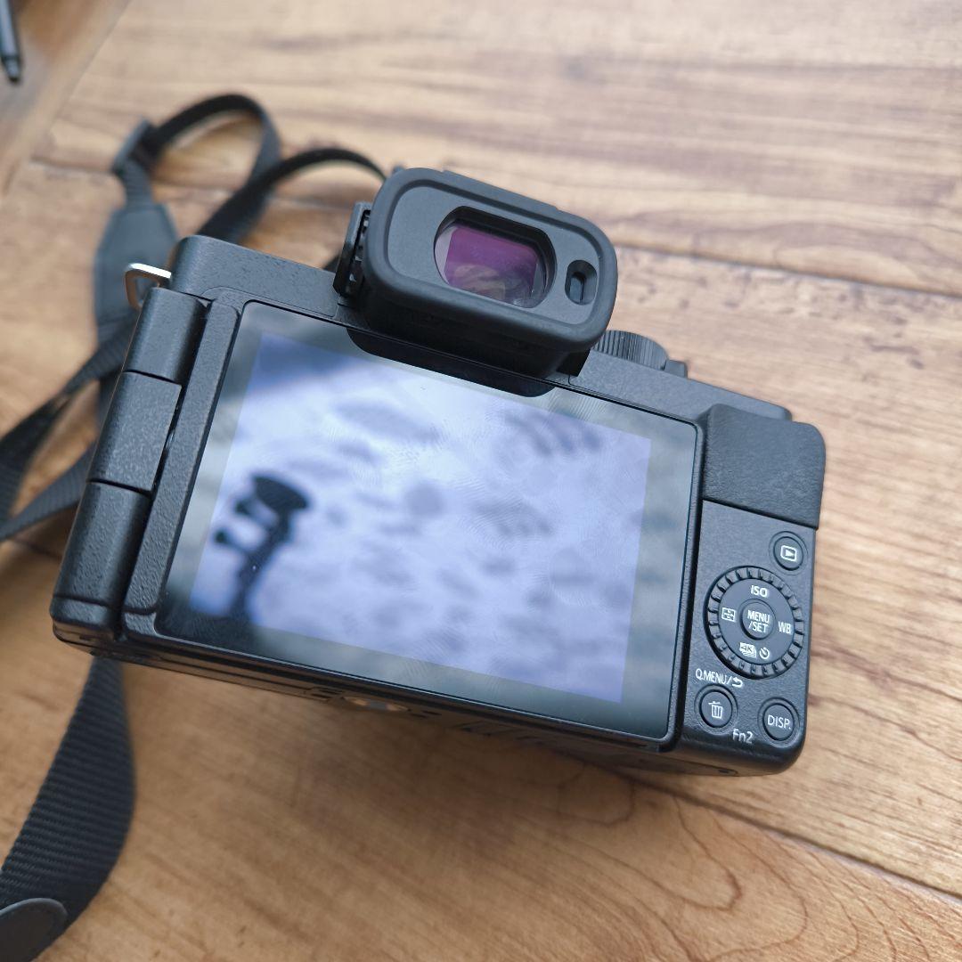 LUMIX G100D カメラ本体+レンズ ( 美品)