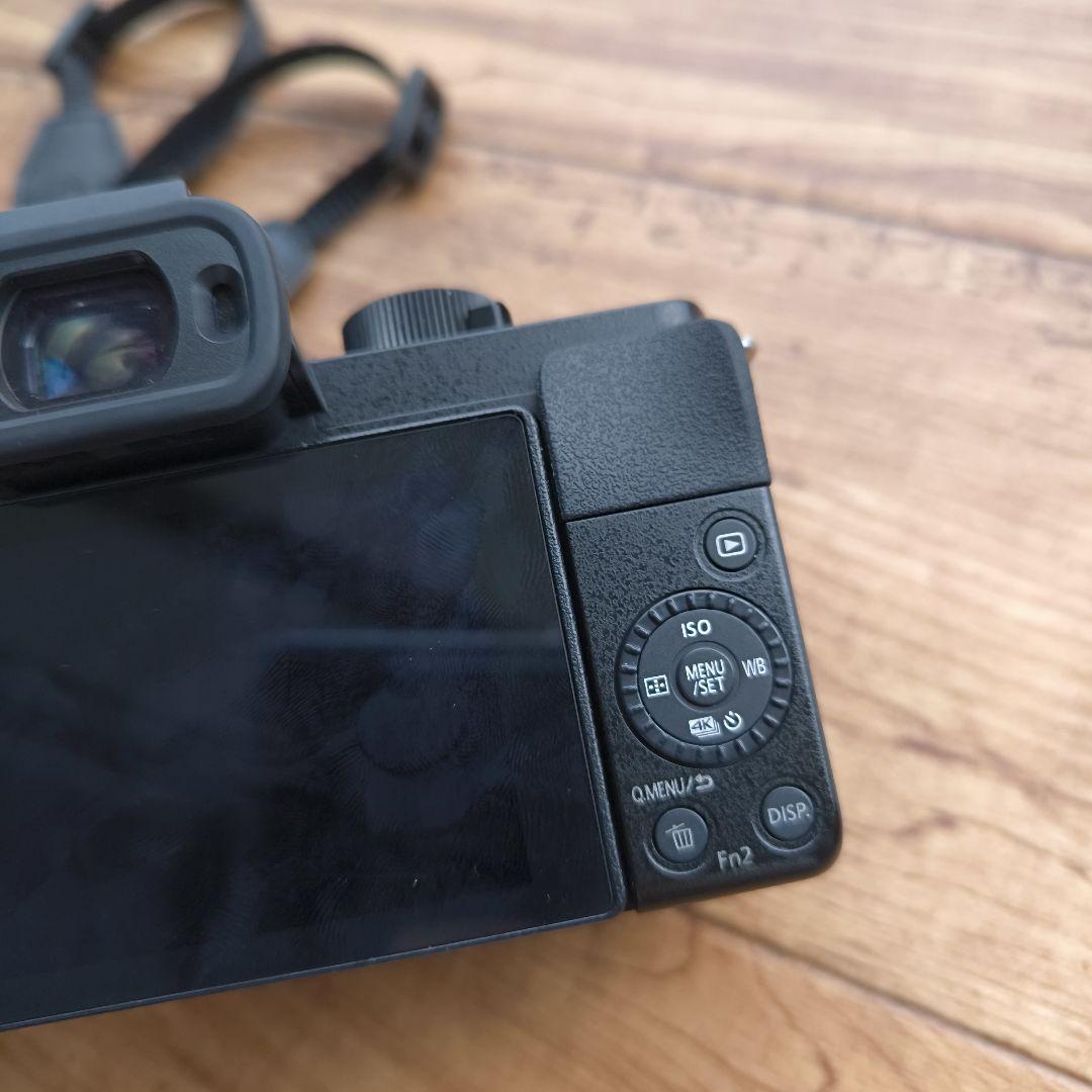 LUMIX G100D カメラ本体+レンズ ( 美品)