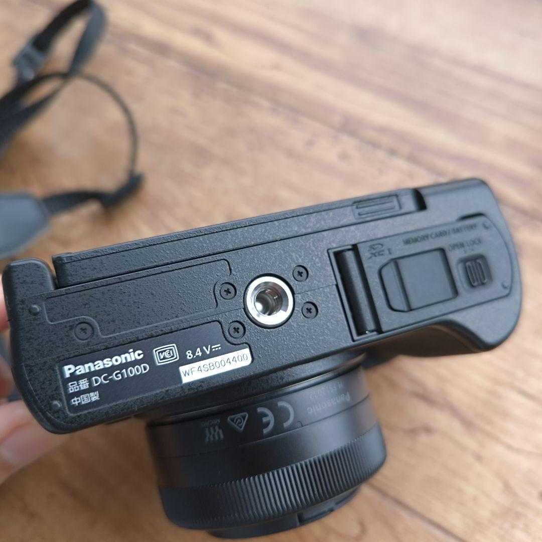 LUMIX G100D カメラ本体+レンズ ( 美品)