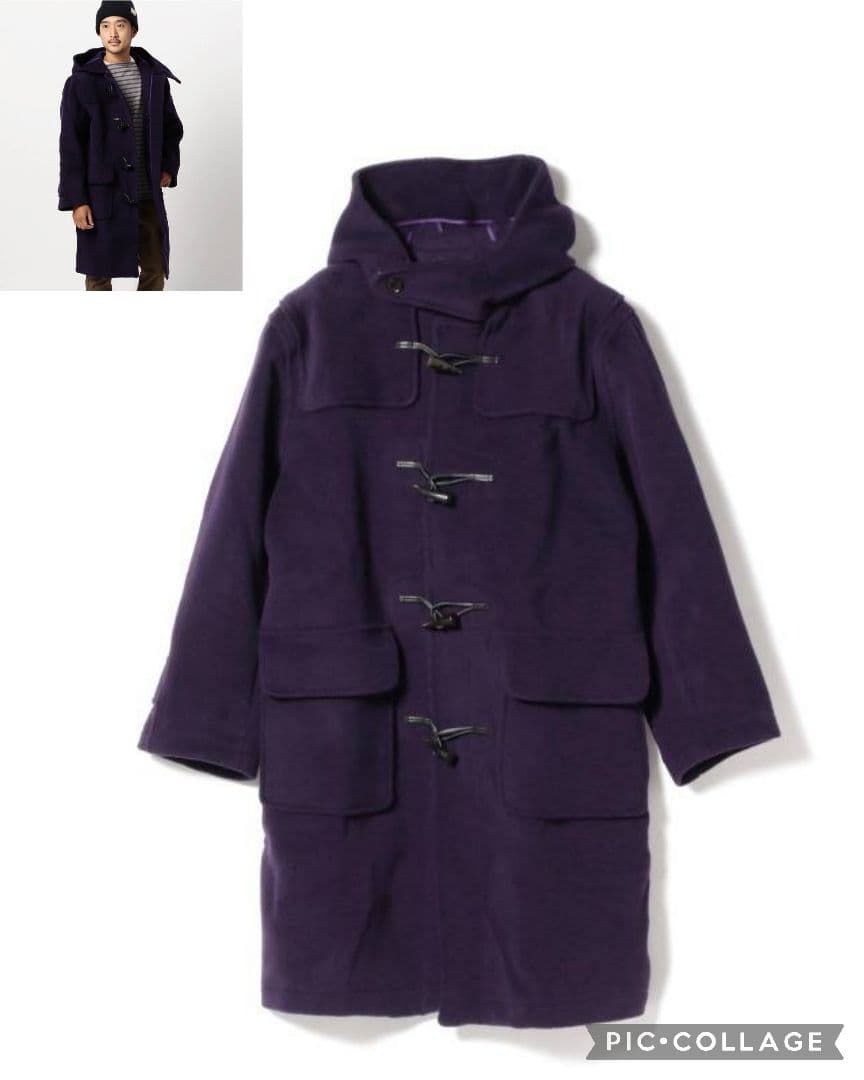 BEAMS別注【MONTGOMERY】KenningtonDuffleCoat