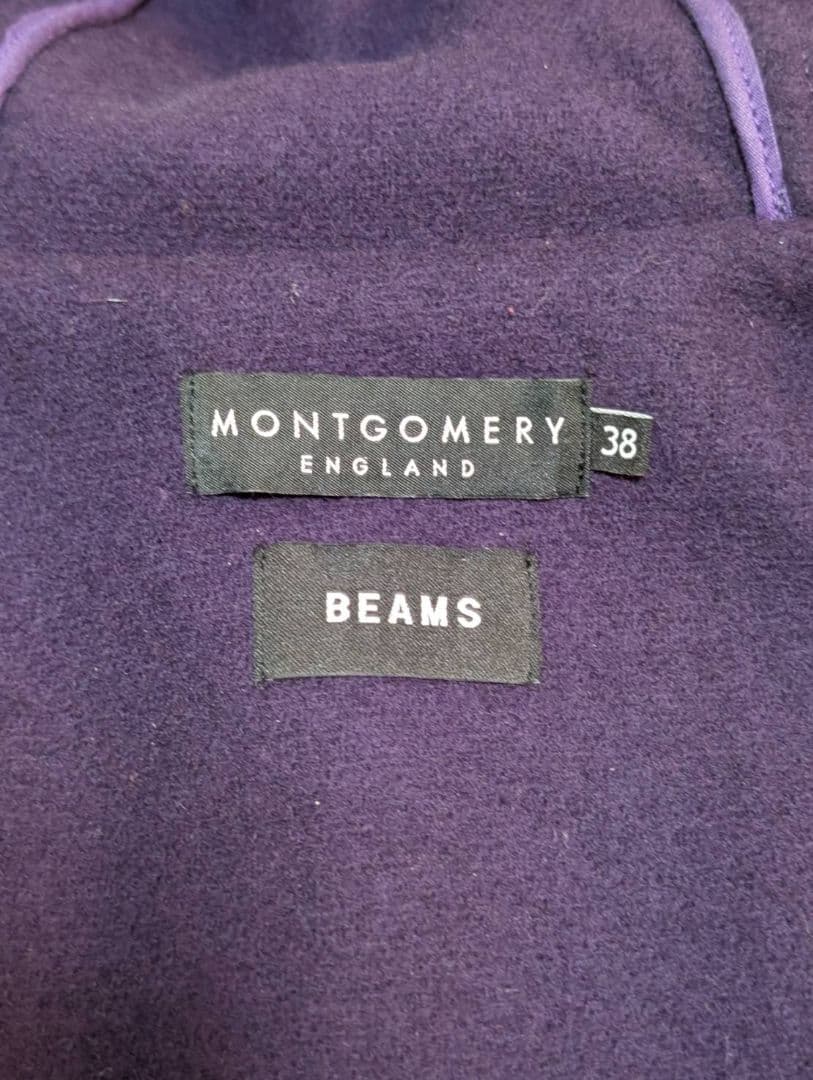 BEAMS別注【MONTGOMERY】KenningtonDuffleCoat