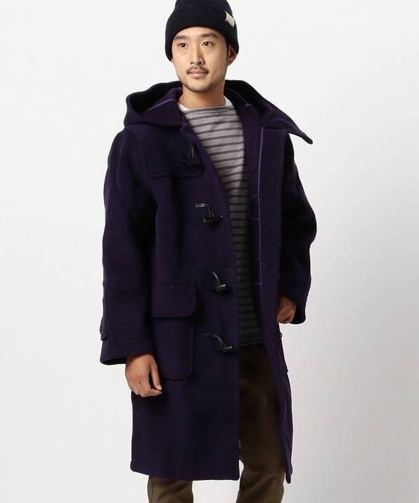 BEAMS別注【MONTGOMERY】KenningtonDuffleCoat