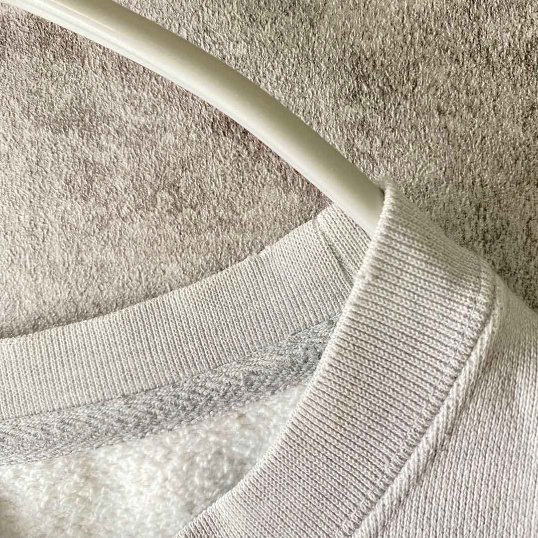 Old Stussy 紺タグ ラスタ調プリント スウェット L グレー 90S