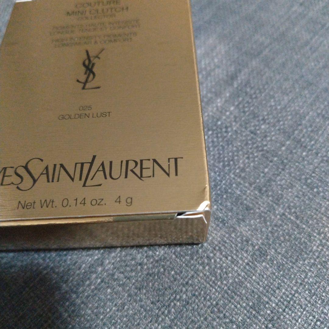 クチュール ミニ クラッチ 　025ゴールデンラスト♪