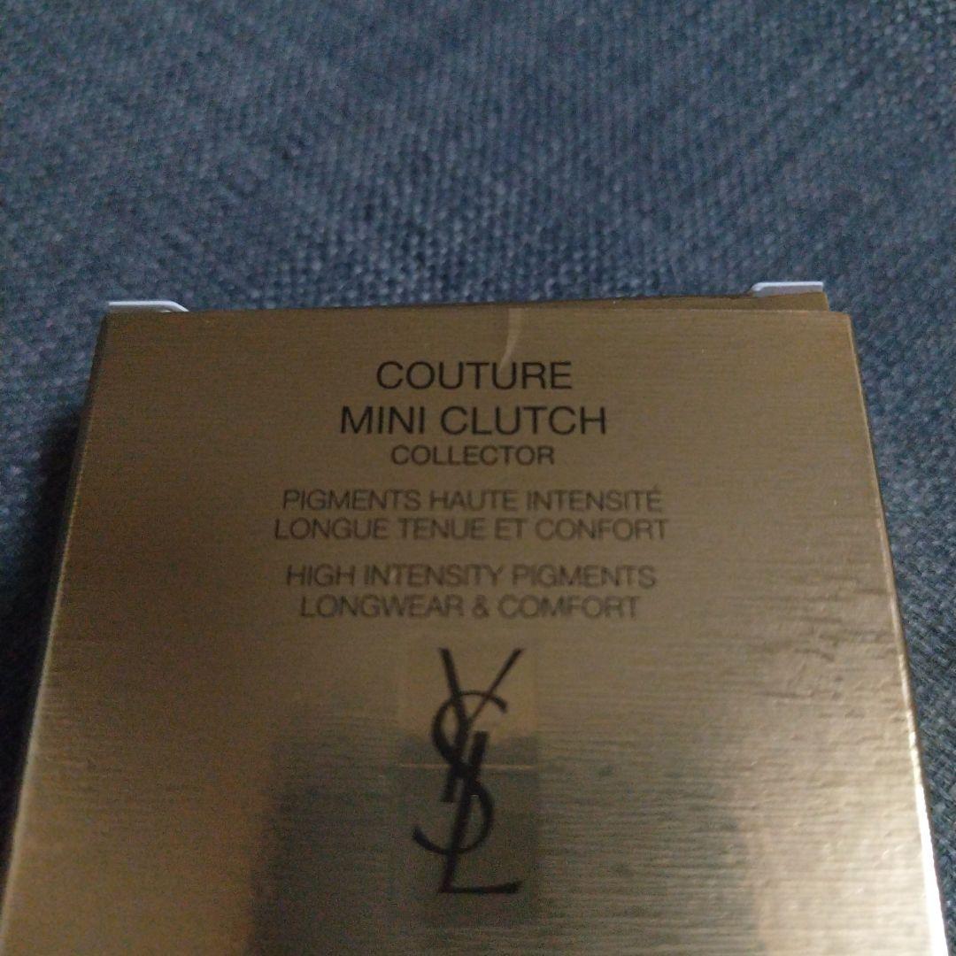 クチュール ミニ クラッチ 　025ゴールデンラスト♪