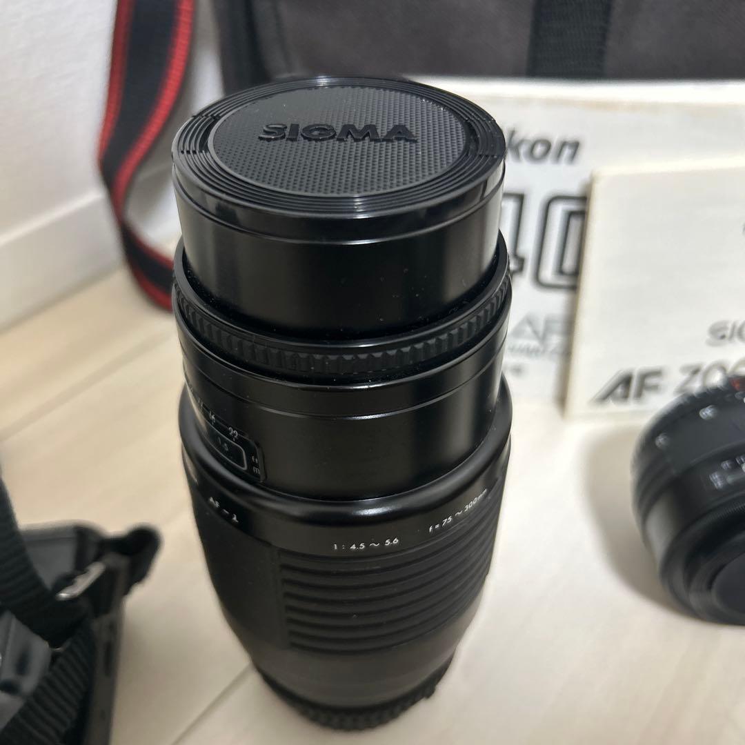 Nikon F-401s ニコン　一眼レフカメラセットジャンク品