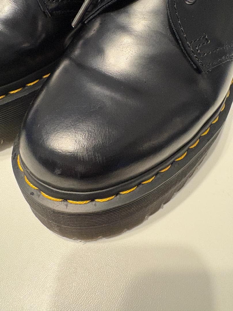 ドクターマーチン 1461 QUAD 3ホールシューズ（厚底）