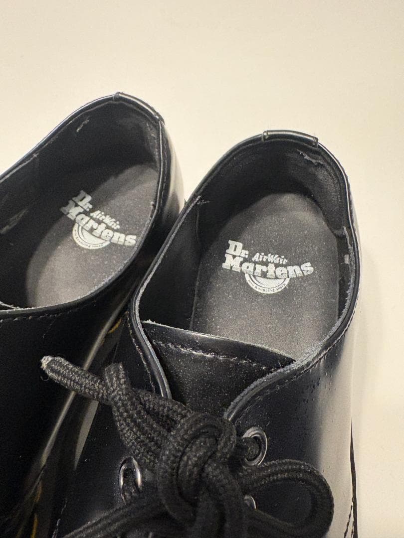 ドクターマーチン 1461 QUAD 3ホールシューズ（厚底）