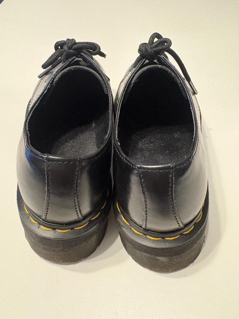 ドクターマーチン 1461 QUAD 3ホールシューズ（厚底）