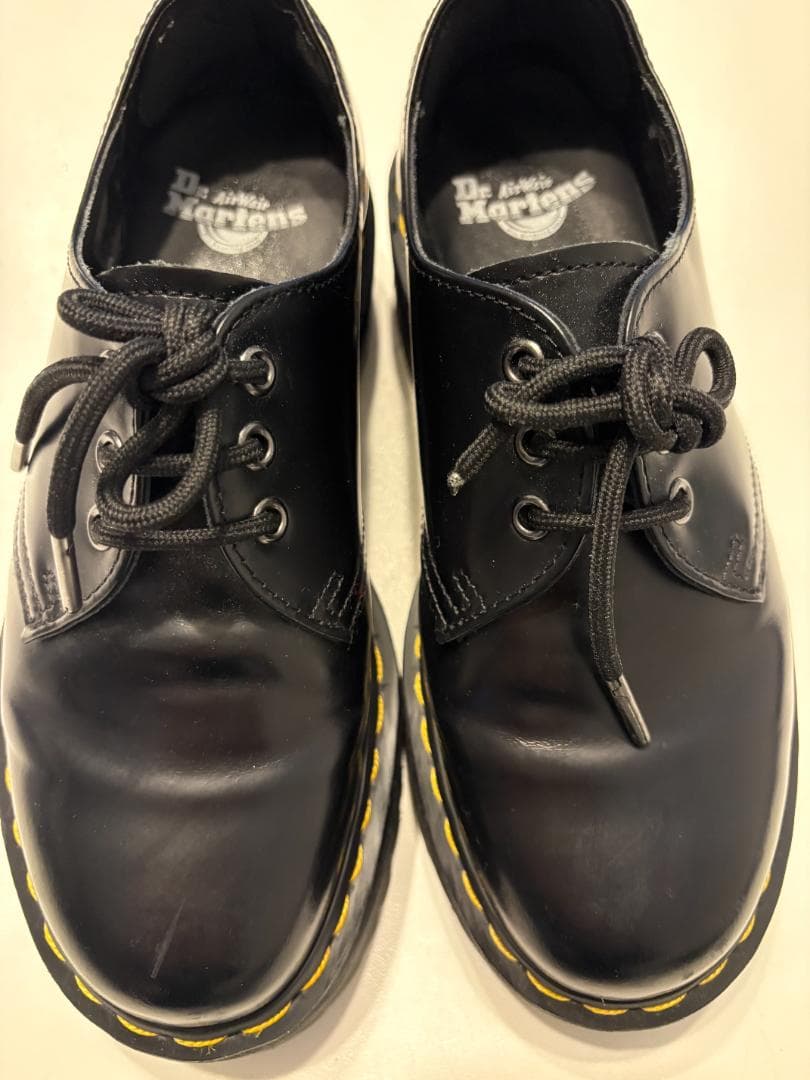 ドクターマーチン 1461 QUAD 3ホールシューズ（厚底）