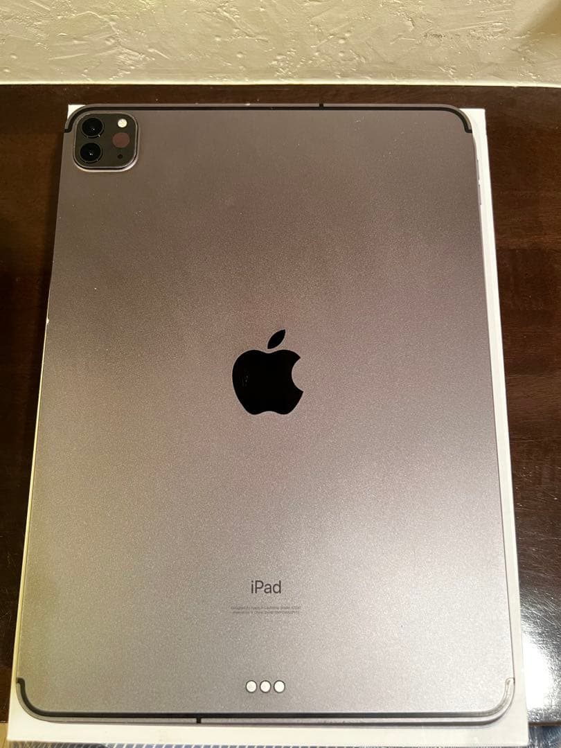 iPad pro 11inch 第2世代 WiFi＋Cellular 128GB