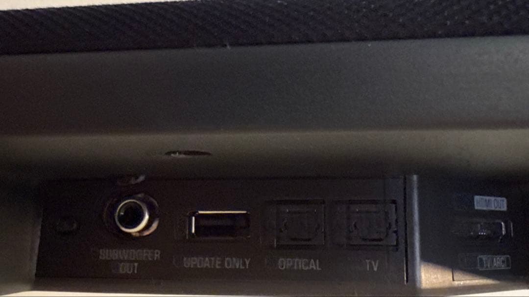 YAMAHA SR-B20A サウンドバー 2022年製