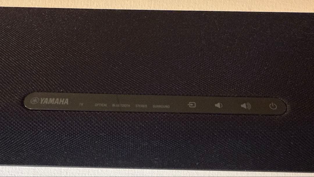 YAMAHA SR-B20A サウンドバー 2022年製