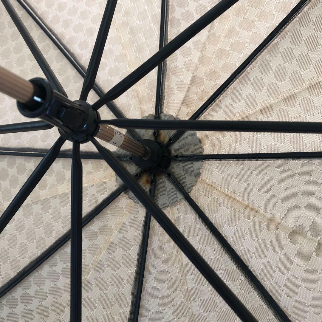 CELINE セリーヌ　長傘　雨傘　総柄　マカダム　トリオンフ