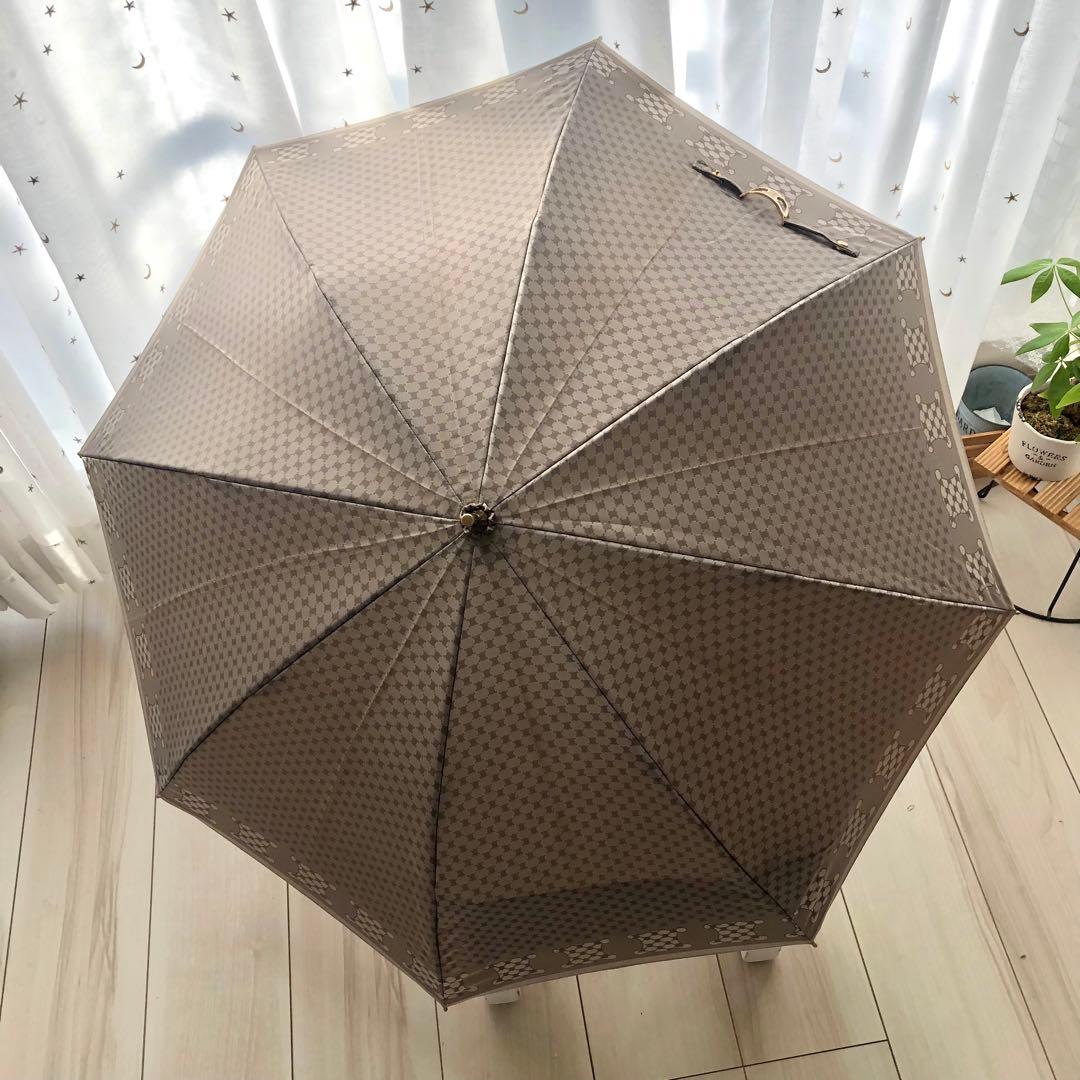 CELINE セリーヌ　長傘　雨傘　総柄　マカダム　トリオンフ