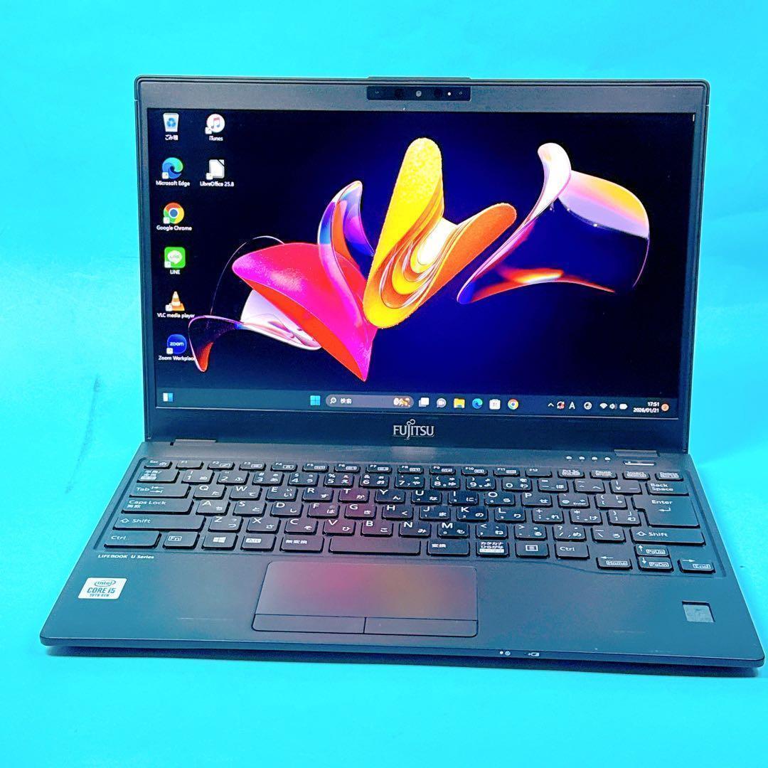 i7級‼️10世代i5⭐️爆速SSD256 windows11 ノートパソコン