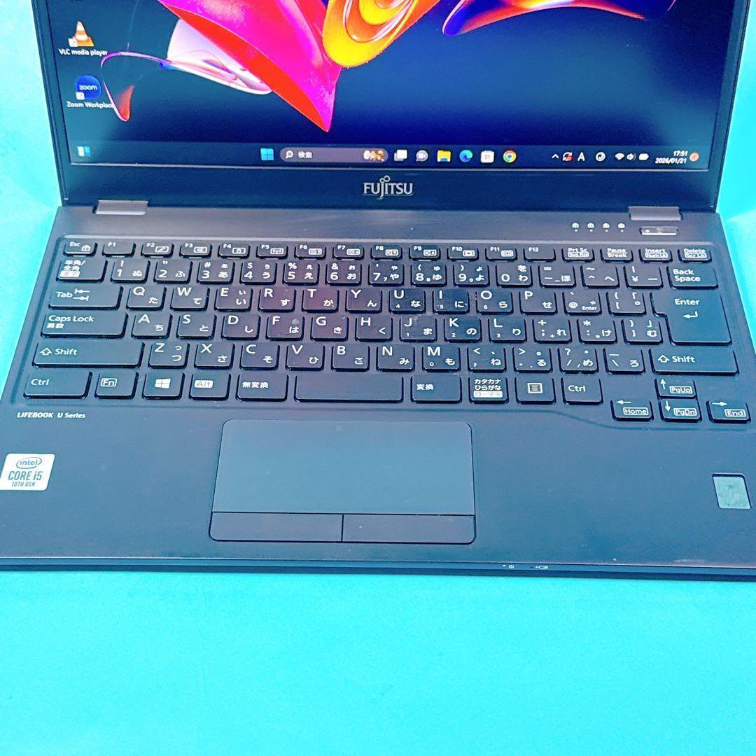 i7級‼️10世代i5⭐️爆速SSD256 windows11 ノートパソコン