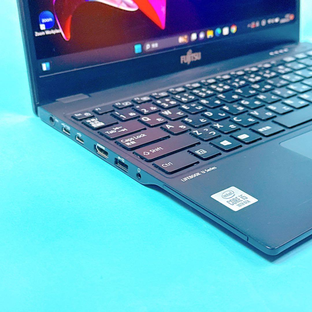 i7級‼️10世代i5⭐️爆速SSD256 windows11 ノートパソコン