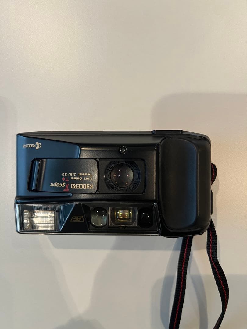 京セラ KYOCERA T Scope Carl Zeiss フィルムカメラ