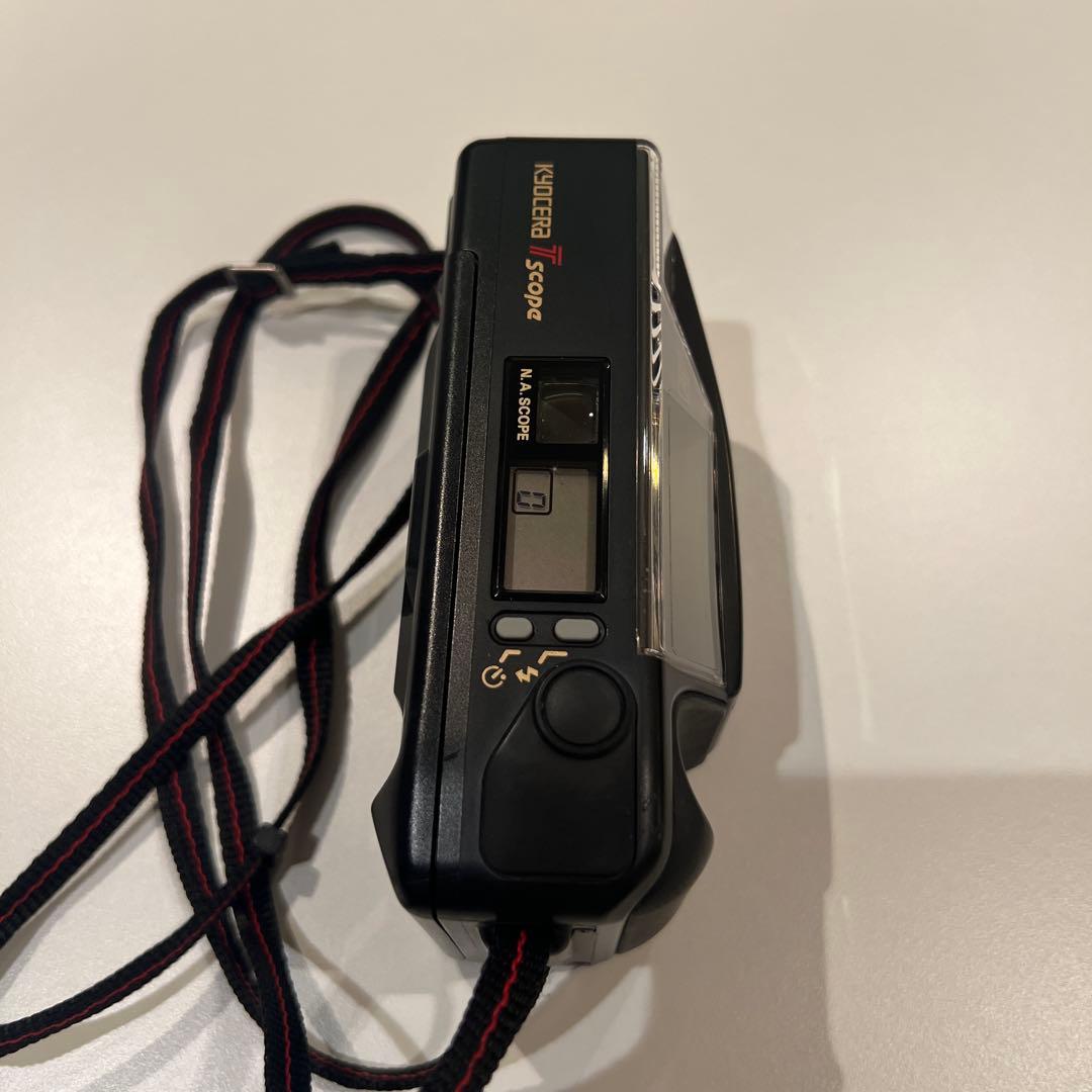 京セラ KYOCERA T Scope Carl Zeiss フィルムカメラ