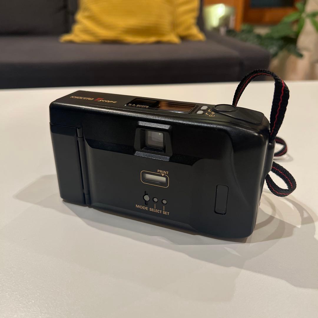 京セラ KYOCERA T Scope Carl Zeiss フィルムカメラ