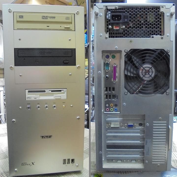 Windows7 64bit　動作確認＆調整済み／お遊びデスクトップカスタムPC