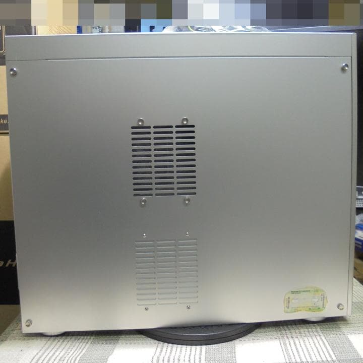 Windows7 64bit　動作確認＆調整済み／お遊びデスクトップカスタムPC