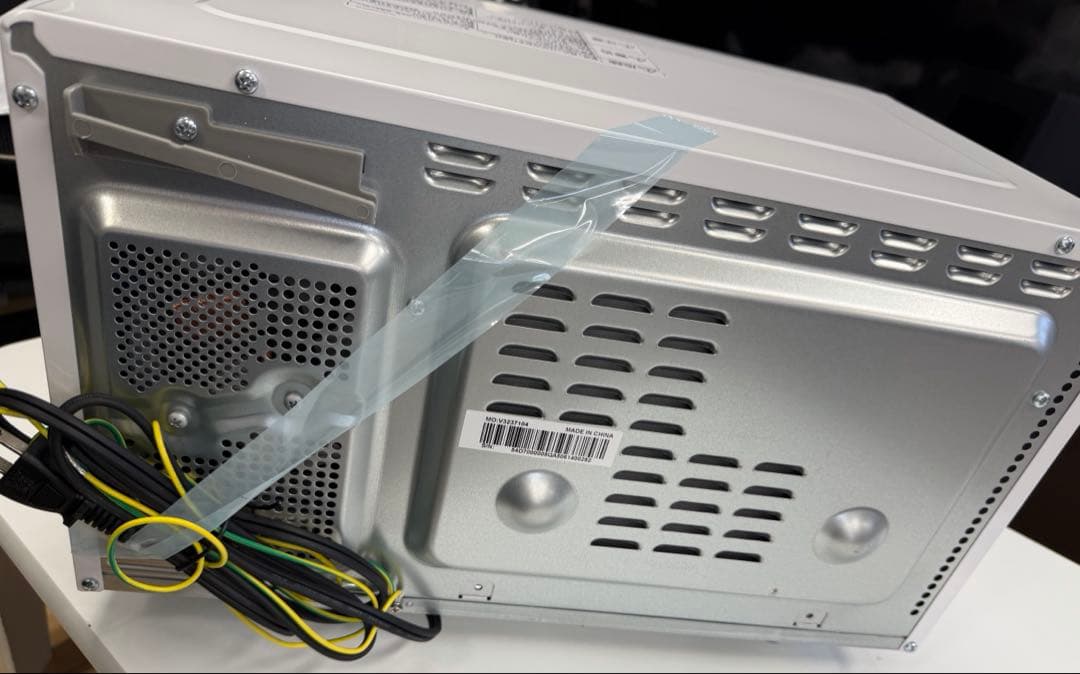 コンフィー(COMFEE')オーブンレンジ16L自動＋手動メニュー 電子レンジ