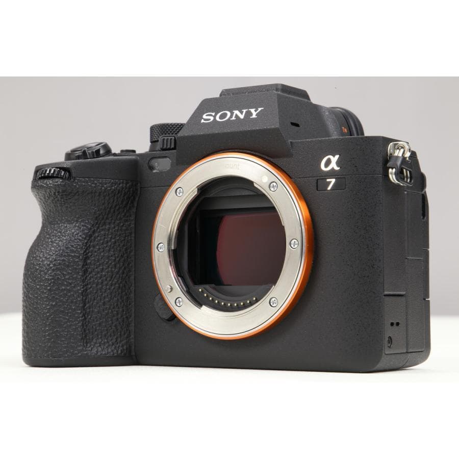 新品同様品 SONY α7IV ILCE-7M4 シャッター数約800回