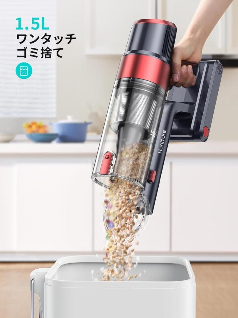 新品未開封 コードレス掃除機 強力吸引 HONITURE S13 Pro